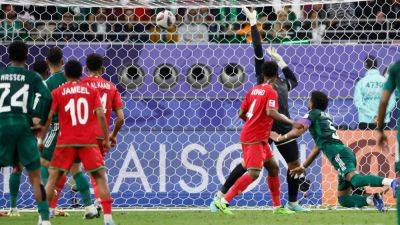 Cristiano Ronaldo - Roberto Mancini - VAR drama as Saudi Arabia roar back to beat Oman at Asian Cup - guardian.ng - Qatar - Argentina - Australia - Saudi Arabia - Thailand - Oman - Kyrgyzstan