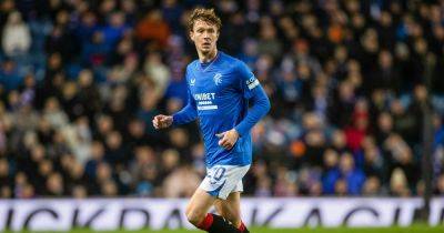 Hertha Berlín - Christmas Eve - Philippe Clement - Michael Beale - Kieran Dowell - Kieran Dowell dealt huge Rangers injury blow with 'bad' La Manga pitch blamed and Dujon Sterling update offered - dailyrecord.co.uk - Germany - Belgium - Spain - county Sterling