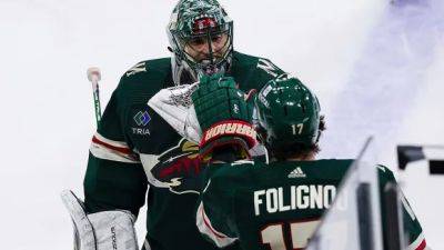 '1 win at a time': Marc-André Fleury, Wild teammates bask in goalie's NHL milestone - cbc.ca - New York - state Minnesota