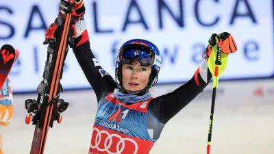 Shiffrin tops ski rival Vlhova, adding 2nd slalom win to recent success in Austria