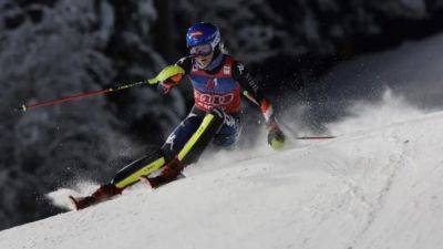 Alpine skiing-Shiffrin takes 94th World Cup win in Flachau night slalom
