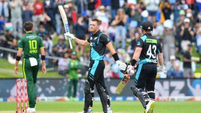 27 Runs In An Over: New Zealand Star Destroys Pakistan's Haris Rauf, Smashes T20I Record