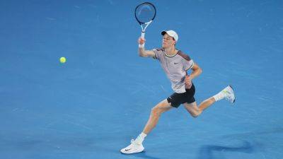 Novak Djokovic - Sebastian Baez - Jannik Sinner reaches Australian Open 3rd round for 3rd year in row - ESPN - espn.com - Netherlands - Italy - Australia - county Park
