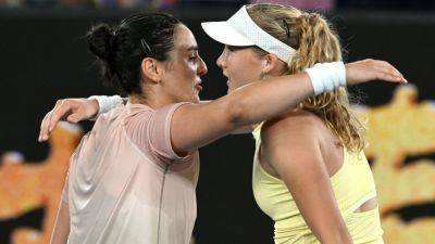 Caroline Wozniacki - 6-seed Ons Jabeur ousted in Australian Open 2nd round - ESPN - espn.com - Russia - France - Australia - county Park