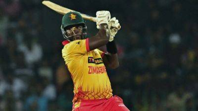 Sri Lankans - Angelo Mathews - 20 Needed Off 6: Zimbabwe Star's Legendary Act vs Sri Lanka Leaves World Stunned. Watch - sports.ndtv.com - Zimbabwe - Sri Lanka