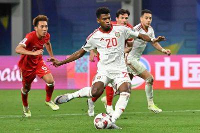 Paulo Bento - Shabab Al-Ahli - Yahya Al Ghassani hopes goal-scoring form continues for UAE at Asian Cup - thenationalnews.com - Qatar - Uae - Iran - Hong Kong - Palestine