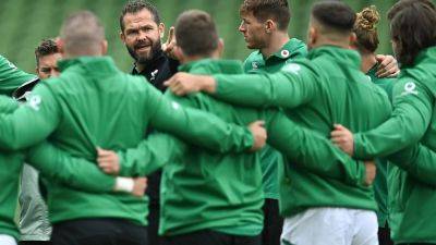 Farrell due to reveal Ireland Six Nations squad
