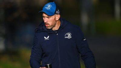 Andy Farrell - Mike Catt - Leinster Rugby - Andrew Goodman: Ireland chance too good to pass up - rte.ie - Ireland - New Zealand - Samoa