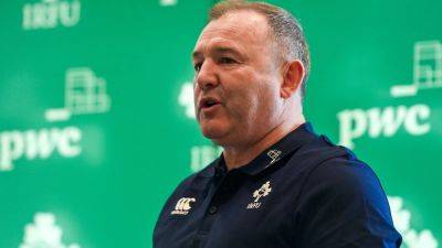 Richie Murphy - Murphy: No three-in-a-row talk for Ireland U20s - rte.ie - France - Italy - Ireland