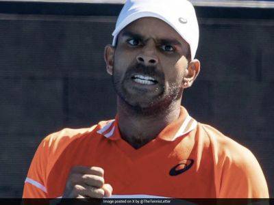 Dominic Thiem - Davis Cup - Alexander Bublik - From Near Empty Pockets To Ending Indian Tennis' 35-Year Wait: How Sumit Nagal Achieved The Improbable At Australian Open - sports.ndtv.com - Usa - Australia - China - India - Kazakhstan - Lithuania
