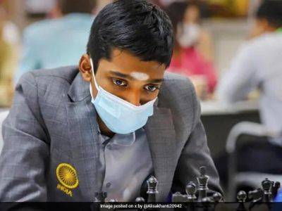 Internet Erupt As R Praggnanandhaa Becomes India's No. 1 Men's Chess Player - sports.ndtv.com - China - India