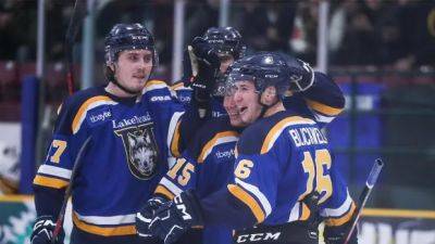 Home experience on the road: Lakehead Thunderwolves excited for Guelph's Frosty Mug crowd