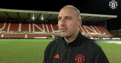 'We got punished' - How Manchester United reacted to shock FA Youth Cup defeat to Swindon Town