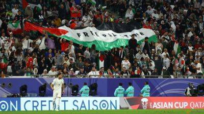 Coach Bento hopes support for Palestine will not distract UAE at Asian Cup