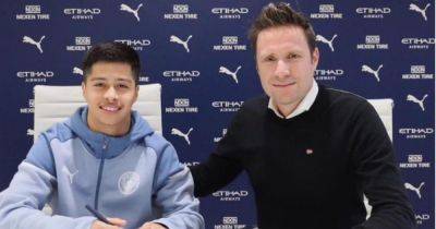 Gabriel Jesus - Julian Alvarez - Man City sign Mexican youth international as they close on second deal - manchestereveningnews.co.uk - Brazil - Argentina - Mexico