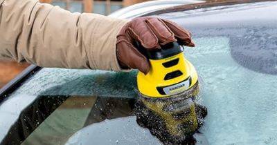 Amazon shoppers hail 'brilliant' gadget for any drivers needing to de-ice their car windscreen in seconds