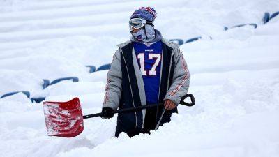 Bills could be affected by snow yet again with more feet coming to Buffalo