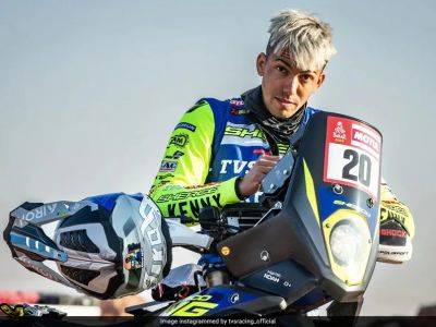 Carlos Sainz - Red Sea - 1st Time Ever! Indian Rider Harith Noah Makes History By Winning A Stage In Dakar Rally - sports.ndtv.com - France - Germany - India - Saudi Arabia