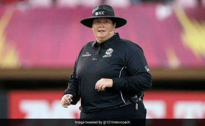 Sue Redfern To Be First ICC-Appointed Female Neutral Umpire For Bilateral Series