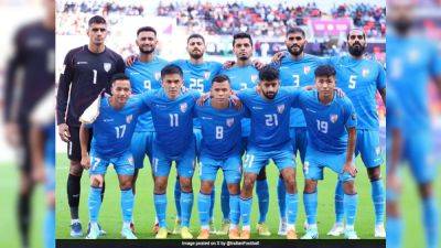 Sunil Chhetri - After Fighting Show Against Australia, India Gear Up For Tough Uzbekistan Game - sports.ndtv.com - Australia - Uzbekistan - India - Syria