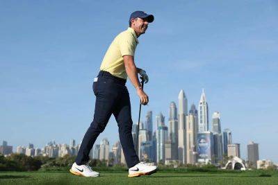 Rory Macilroy - Christmas Eve - Patrick Reed - Relaxed Rory McIlroy returns to Dubai Desert Classic for another shot at glory - thenationalnews.com - Usa