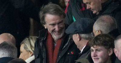 Jim Ratcliffe submits offer for 25% of Class A shares at Man Utd