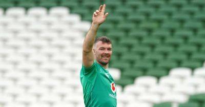 Peter O'Mahony named Ireland captain as Six Nations squad announced