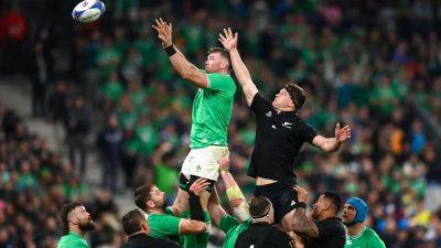 Peter Omahony - Tom Ahern - Sam Prendergast - 'One of the proudest moments of my life' - O'Mahony delight at Ireland captaincy - rte.ie - France - Ireland