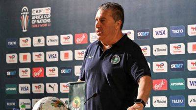 Nigeria coach ‘confused’ over injury to striker Sadiq