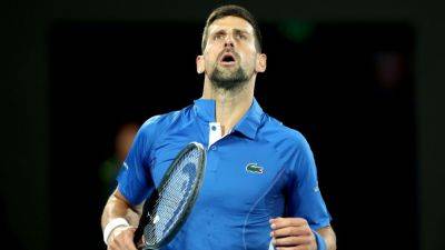 Djokovic pushed by Popyrin, heckler in Australian Open win - ESPN