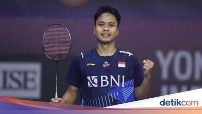 Anthony Sinisuka Ginting - Anthony Ginting Fokus Recovery Usai Lolos 16 Besar India Open 2024 - sport.detik.com - China - India