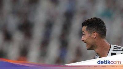 Ronaldo Disebut Gagal Penuhi Ekspektasi di Juventus