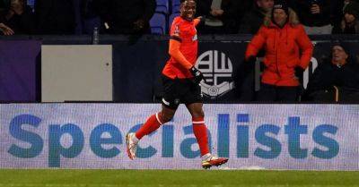Luton dig deep to see off League One Bolton in FA Cup