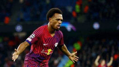 Leipzig can improve in second half of season, says club top scorer Openda
