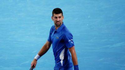 Nick Kyrgios - Novak Djokovic - Say it to my face, Djokovic tells heckling fan - channelnewsasia.com - Argentina - Australia