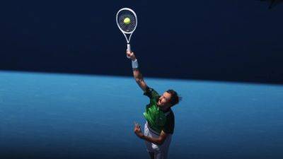 Carlos Alcaraz - Rafa Nadal - Lorenzo Sonego - Undercooked Medvedev looks to beat the heat in bid for Australian Open crown - channelnewsasia.com - Russia - France - Finland - Italy - Australia - county Park