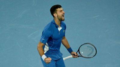 Nick Kyrgios - Novak Djokovic calls out heckling fan at Australian Open - ESPN - espn.com - Australia