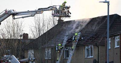 Firefighters tackled house on fire in Cardiff - walesonline.co.uk