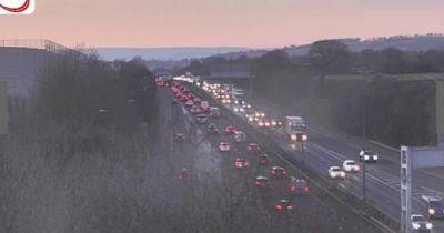 Live updates as multiple crashes cause heavy traffic during rush hour - walesonline.co.uk