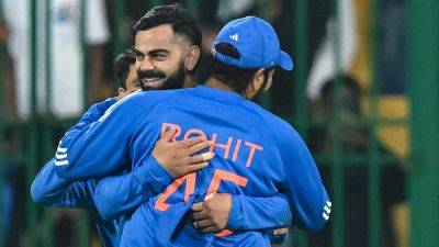 Virat Kohli - Ravi Bishnoi - Rohit Sharma - Rinku Singh - India Beat Pakistan To Sensational T20I Feat With Series Win Over Afghanistan - sports.ndtv.com - India - Afghanistan - Pakistan