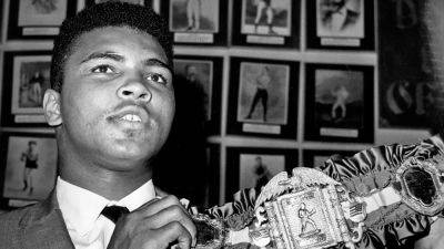 The life of Muhammad Ali: A look back at the boxing legend's professional career