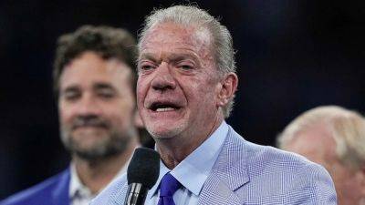 Colts' Jim Irsay found unresponsive at home in 'suspected overdose' last month: report