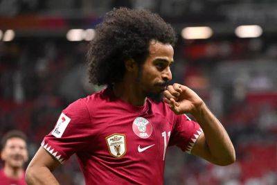 Asian Cup: Qatar seal progress to last 16 with win over 10-man Tajikistan