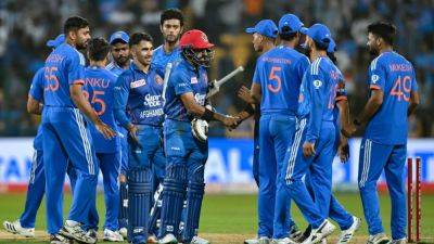 Ravi Bishnoi - Rohit Sharma - IND vs AFG 3rd T20I: Rohit Sharma Shines As India Beat Afghanistan After Two Super Overs For 3-0 Sweep - sports.ndtv.com - India - Afghanistan