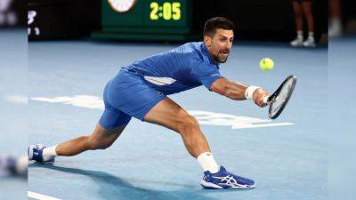 Novak Djokovic Confronts Heckler As He Battles Through At Australian Open