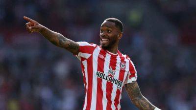 'Free' Toney ends his ban and states top club ambition