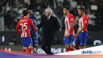 Carlo Ancelotti - Atletico Vs Madrid di Copa del Rey: Bisa Menang Lagi, El Real? - sport.detik.com