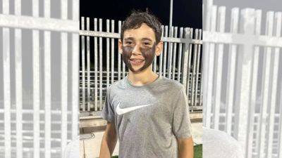 California family sues school officials over 8th-grader's suspension for wearing 'blackface' at football game