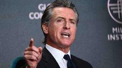California Gov. Gavin Newsom says he'll veto bill with outright ban on youth tackle football
