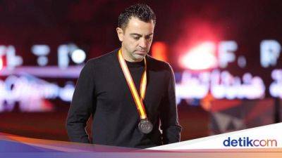 Robert Lewandowski - Xavi Hernandez - Pertaruhan Xavi Hernandez - sport.detik.com - Saudi Arabia